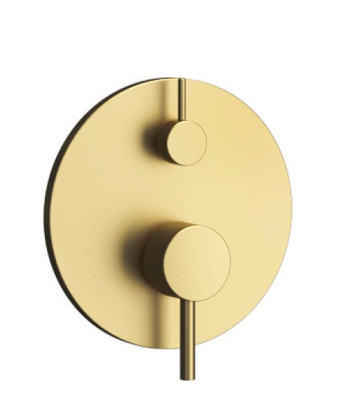 Baterie dus incorporata - 4 moduri ARTEMIS ORO SPAZZOLATO [1]