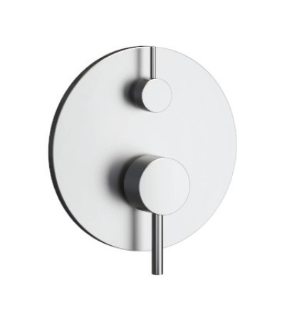 Baterie dus incorporata - 4 moduri ARTEMIS INOX SATINATO [1]