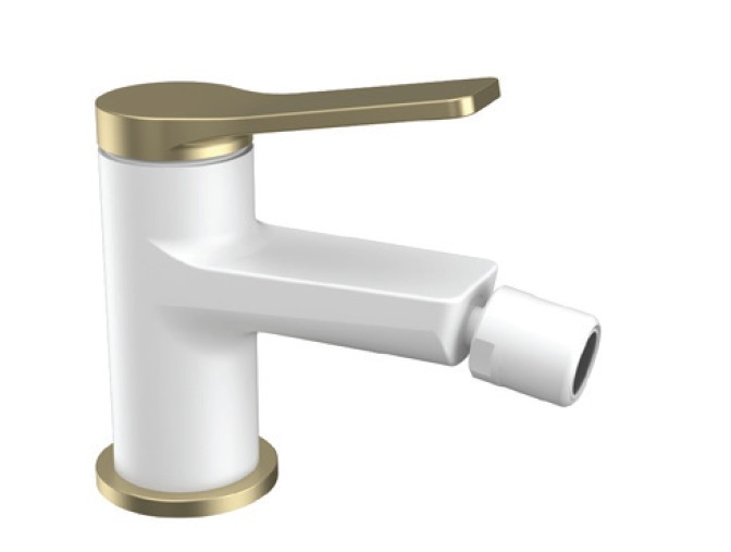 Baterie mixer bideu - ANDARE BIANCO BRONZE [1]