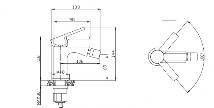 Baterie mixer bideu - TATI [2]