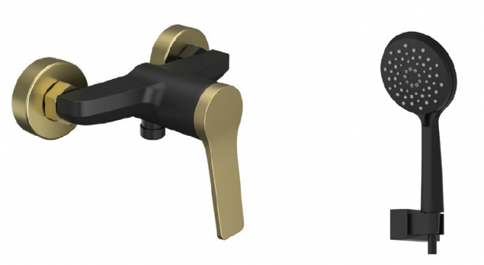 Baterie mixer cada - ANDARE NERO BRONZE [1]