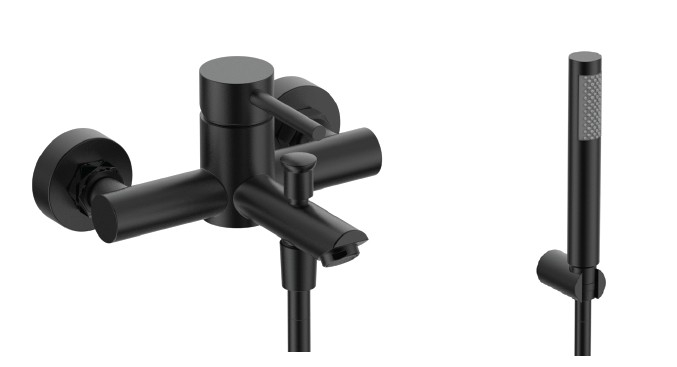 Baterie mixer cada - ARTEMIS NERO [1]