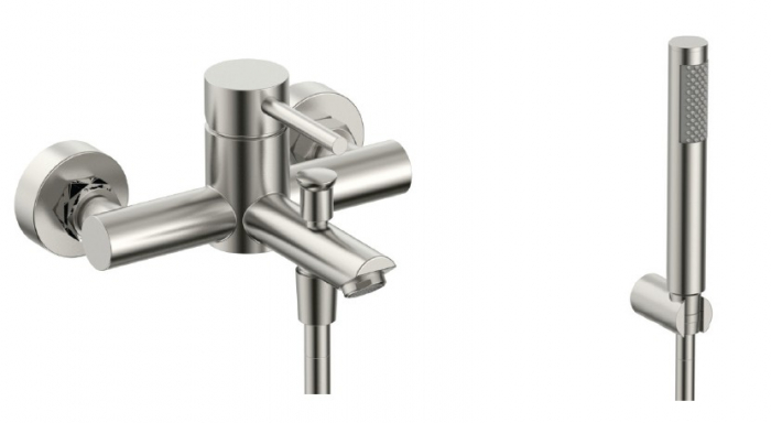 Baterie mixer cada - ARTEMIS INOX SATINATO [1]