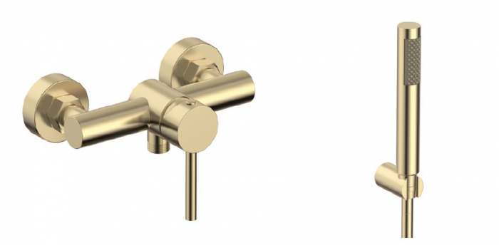 Baterie mixer dus - ARTEMIS ORO SPAZZOLATO [1]