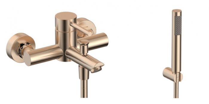Baterie mixer cada - ARTEMIS ROSE GOLD [1]