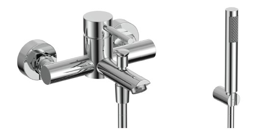 Baterie mixer cada - ARTEMIS CROMO [1]