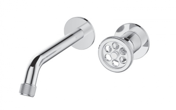 Baterie mixer de perete lavoar - INNA CROMO [1]