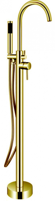 Baterie mixer de podea – ARTEMIS ORO SPAZZOLATO [1]