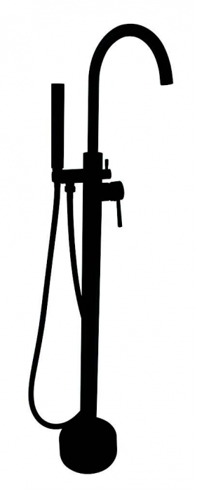 Baterie mixer de podea – ANDARE NERO [1]