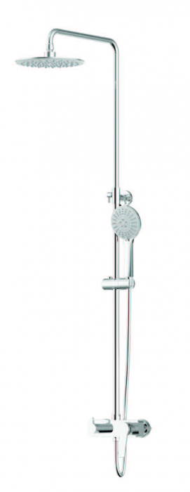Set baterie dus mixer fix - ANDARE CROMO [1]