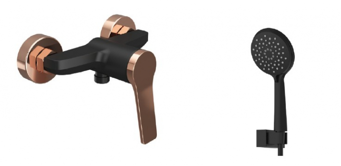 Baterie mixer dus- ANDARE NERO ROSE GOLD [1]