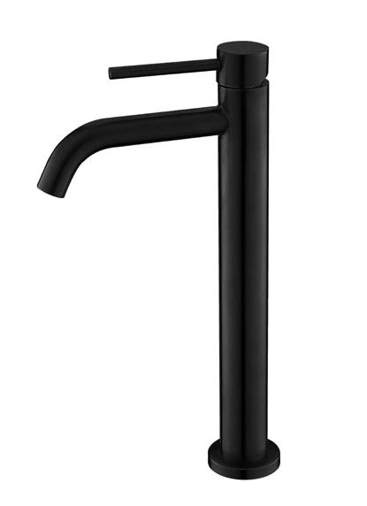 Baterie mixer inalt pentru lavoar - ARTEMIS NERO [1]