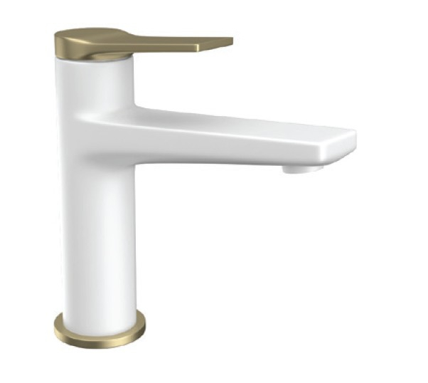 Baterie mixer lavoar - ANDARE BIANCO BRONZE [1]