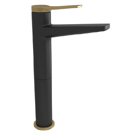 Baterie mixer inalt lavoar - ANDARE NERO BRONZE [1]