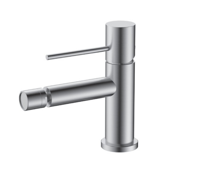 Baterie mixer pentru bideu - ARTEMIS INOX SATINATO [1]