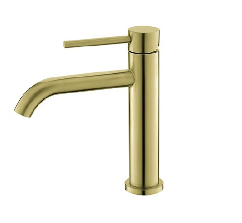 Baterie mixer pentru lavoar - ARTEMIS ORRO SPAZZOLATO [1]
