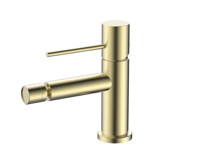 Baterie mixer pentru bideu - ARTEMIS ORRO SPAZZOLATO [1]