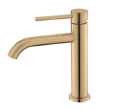 Baterie mixer pentru lavoar - ARTEMIS ROSE GOLD [1]