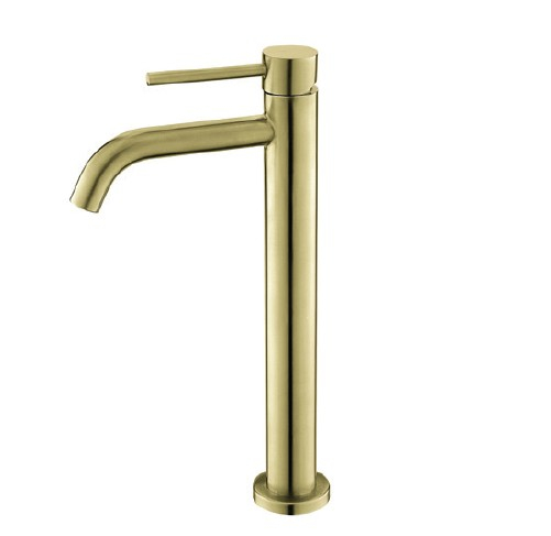 Baterie mixer pentru lavoar - ARTEMIS ORRO SPAZZOLATO [1]