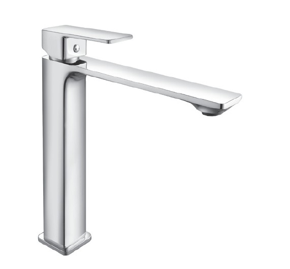 Baterie mixer inalt pentru lavoar - DELOS CROMO [1]