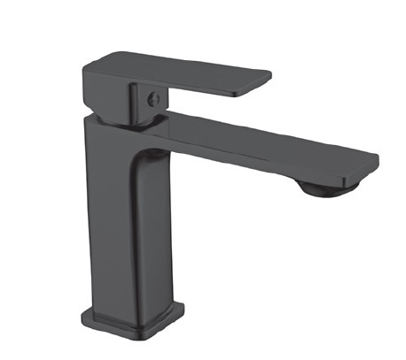 Baterie mixer pentru lavoar - DELOS NERO [1]