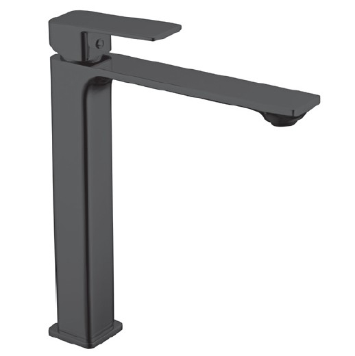 Baterie mixer inalt pentru lavoar - DELOS NERO [1]