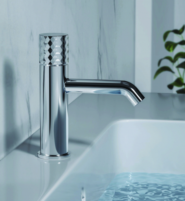 Baterie mixer pentru lavoar -  JOAN BRASS PATTERN [1]