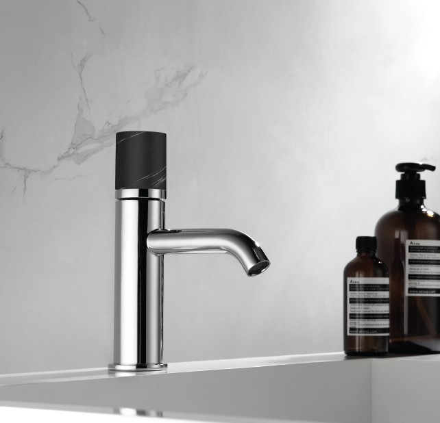 Baterie mixer pentru lavoar - JOAN MARMO NERO [1]