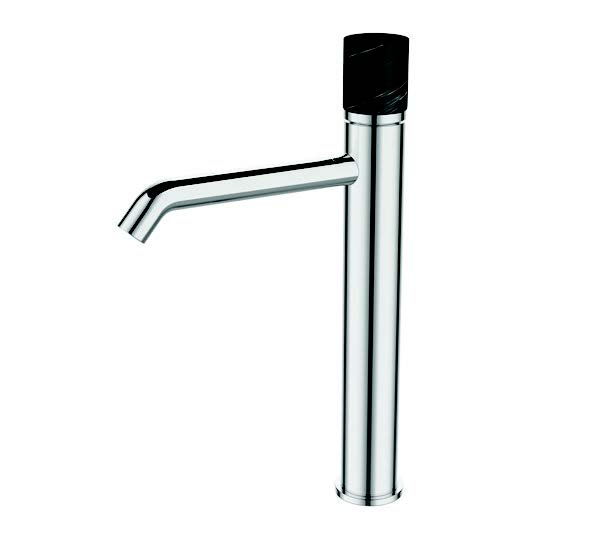 Baterie mixer inalt  pentru lavoar - JOAN MARMO NERO [1]