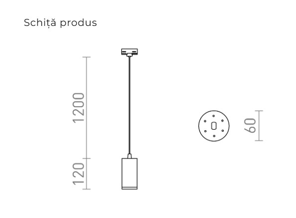 BELENOS – pentru șină cu 3 circuite (suspendat) [2]