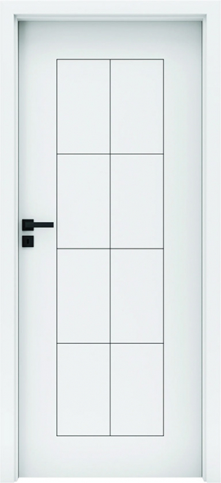 Usa interior celulara MDF Decorato [1]