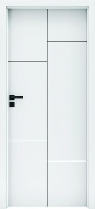 Usa interior celulara MDF Decorato [1]