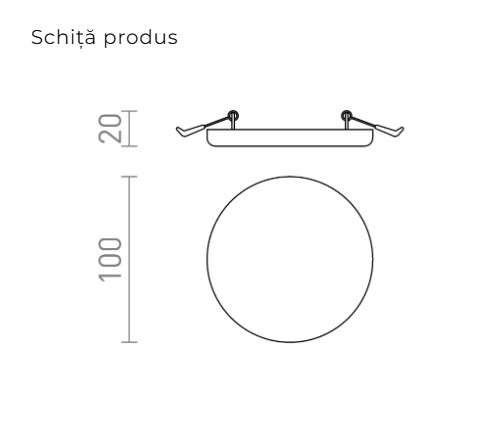 BELI R 10 - corp de iluminat incastrat [2]