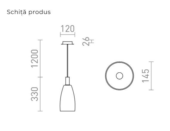 BELLINI E14 SUSPENDAT [3]