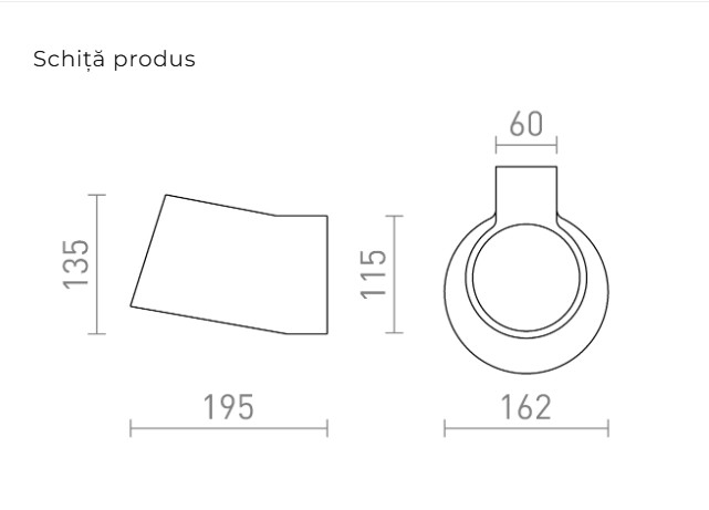BENITA - lampa de perete [5]