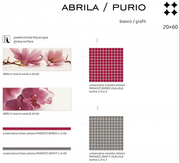 Bianco/Grafit - ABRILA/PURIO [4]