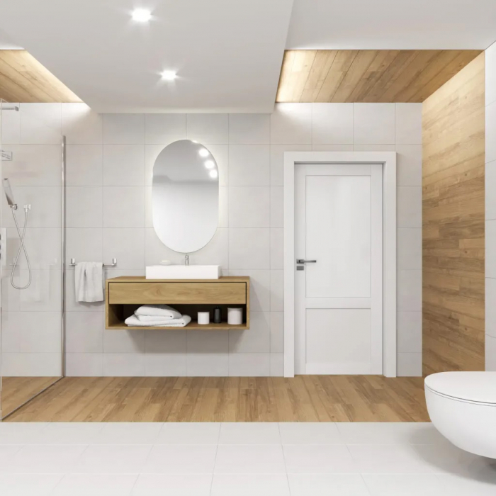 Usa Interior modulara MDF BIANCO NUBE [2]
