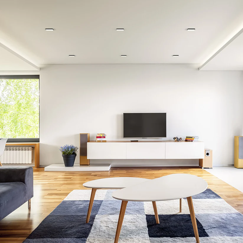 BJORK SQ 9- LED pătrat pentru tavan [4]