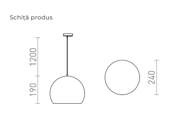 BLONDIE – Pandantiv pentru șină cu 1-circuit [2]