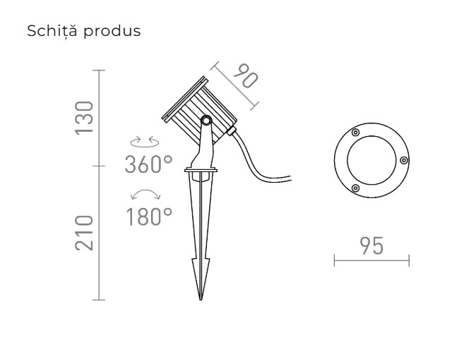 BLUESTAR - lumină de exterior [2]