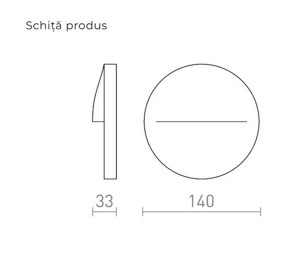 BOBO R DE PERETE - lumina de exterior [2]