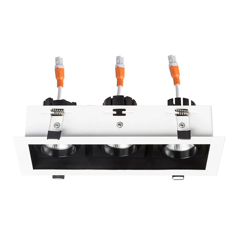 BONDY III - lumină dreptunghiulară încastrată [3]