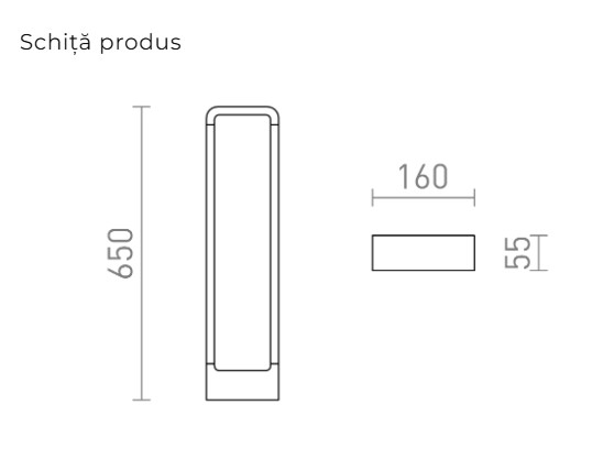 BONN - lumină de exterior [2]