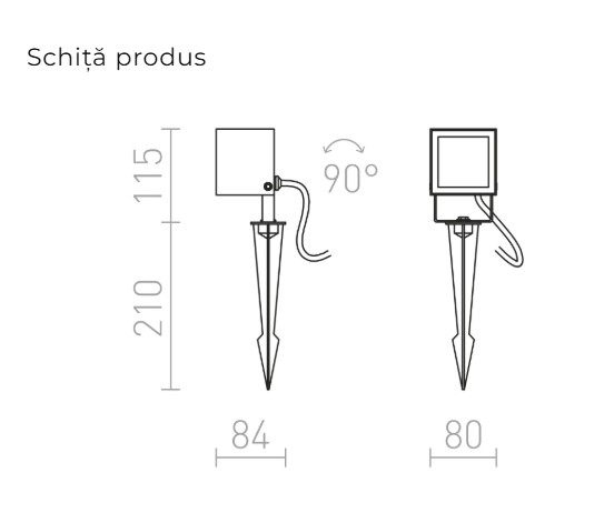BORA - lumină de exterior [2]