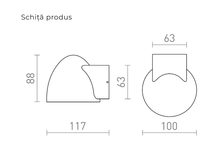 BOURDON - lumină de exterior [2]