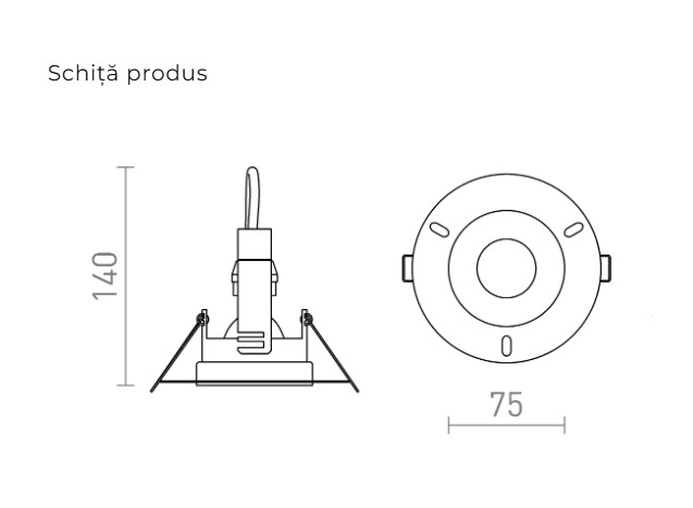 BRAN FĂRĂ CADRU - lumina de podea incastrata [4]