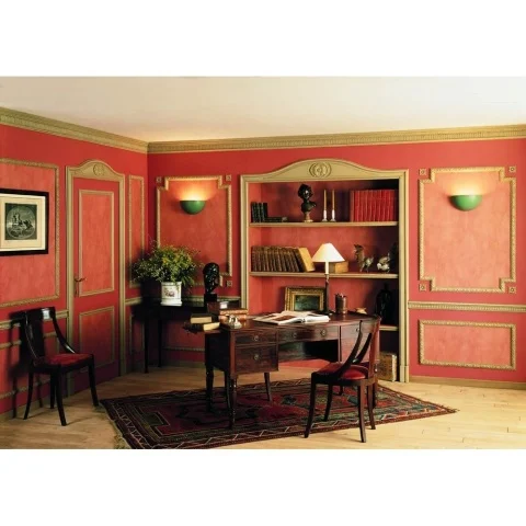 Brâu decorativ din poliuretan flexibil CR816F – 8.2x2.2x200 cm [2]