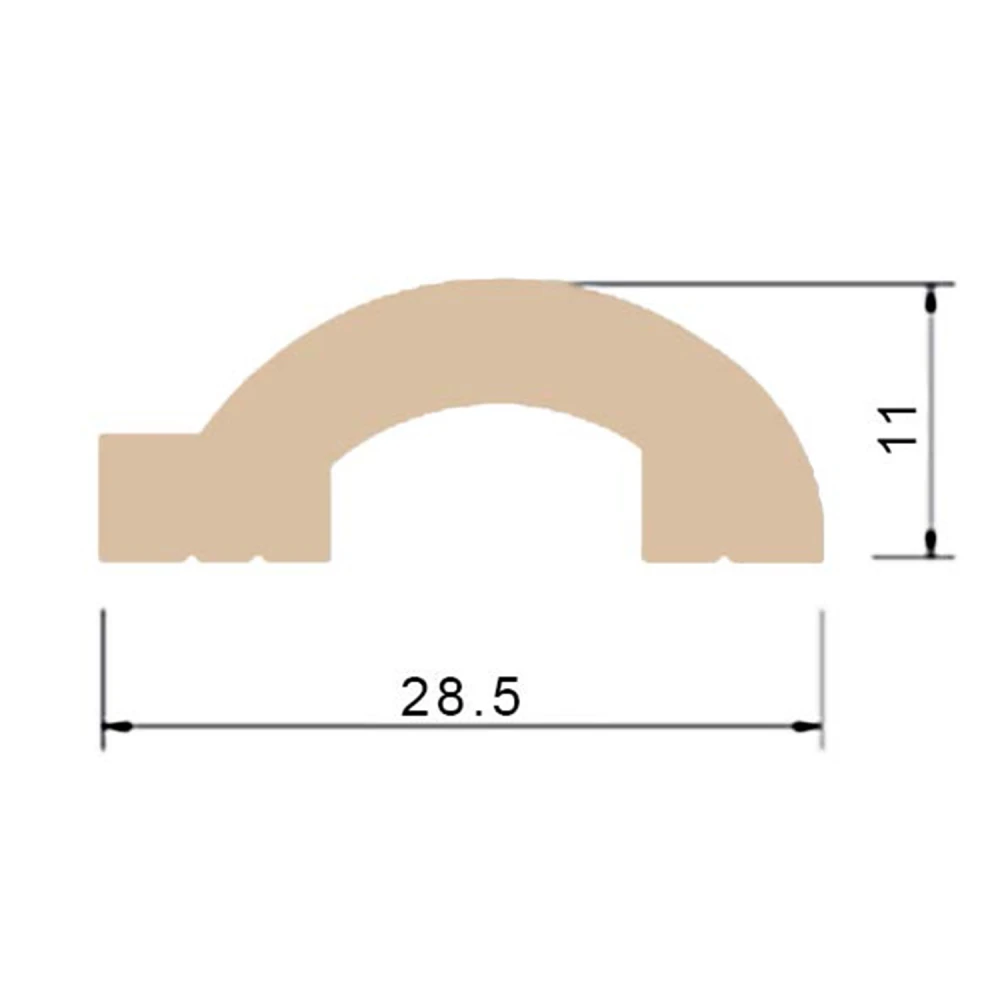Brau decorativ duropolimer 28.5 mm [3]
