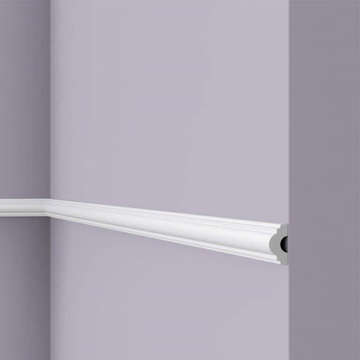 Brau decorativ polimer dur WL7 25x13x2000 [1]