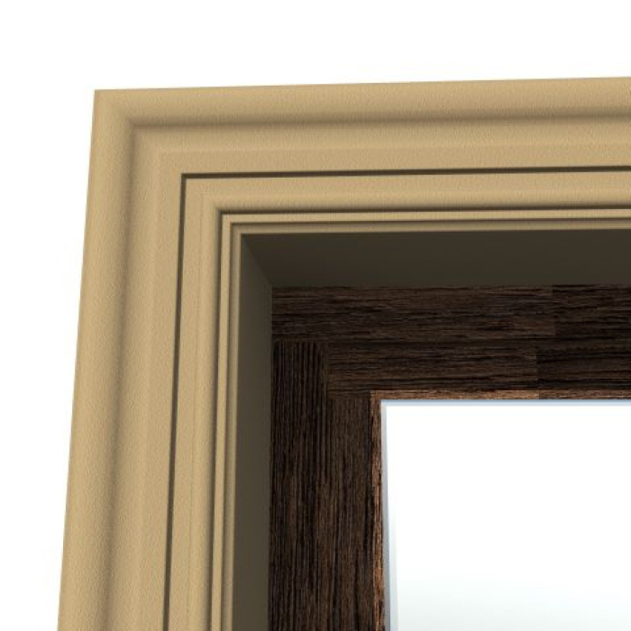 Brau decorativ polistiren REMA16 100X30X1250 [2]